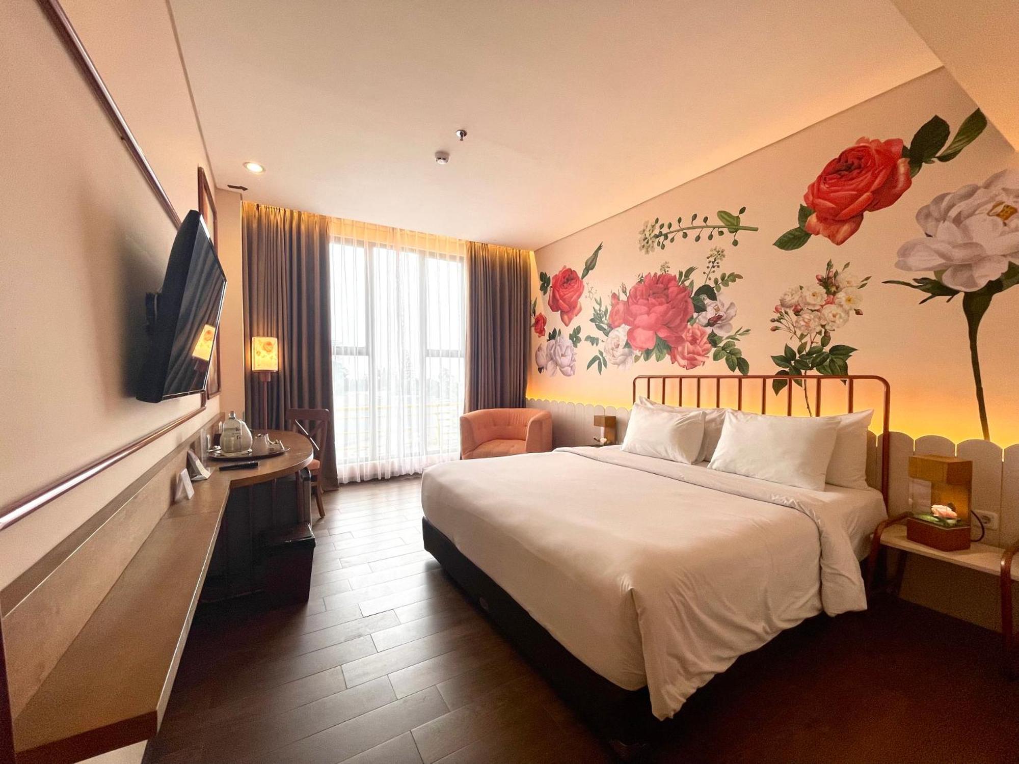Hemangini Hotel Бандунг Екстер'єр фото