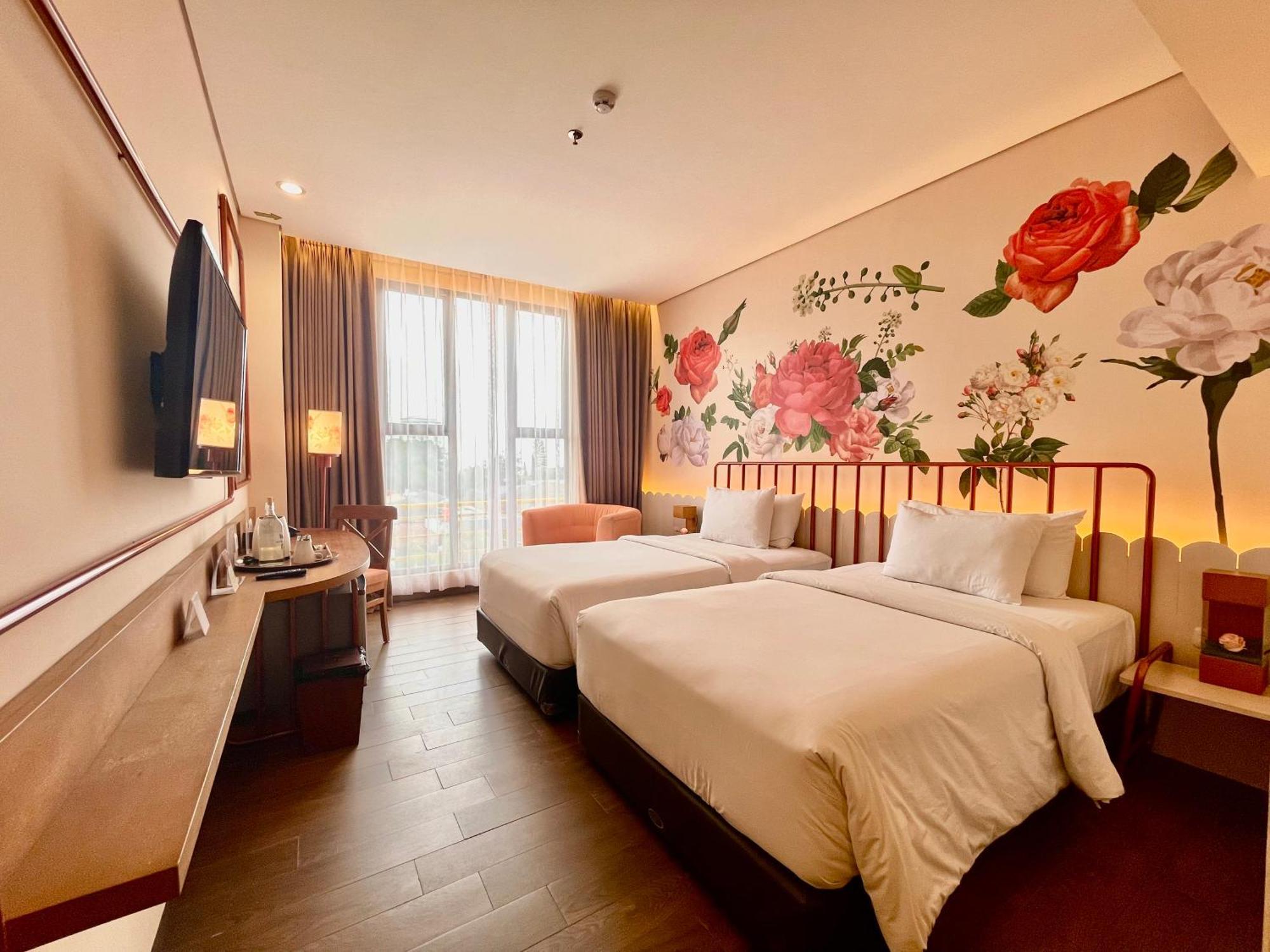 Hemangini Hotel Бандунг Екстер'єр фото