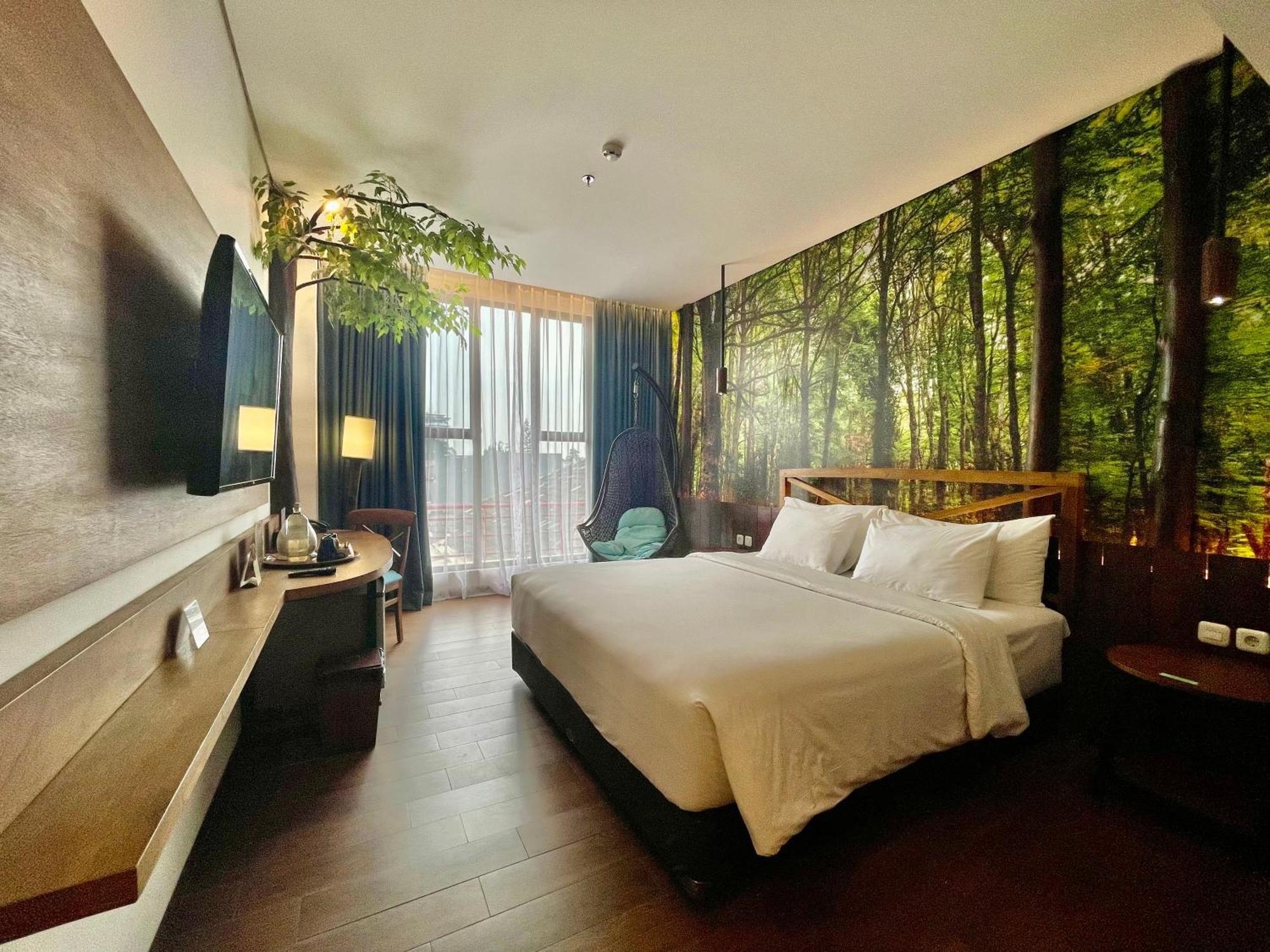 Hemangini Hotel Бандунг Екстер'єр фото